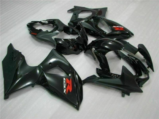 09-16 Black GSXR 1000 Motorcycle Fairings 09-16 Black GSXR 1000 Motorcycle Fairings