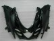 09-16 Black GSXR 1000 Motorcycle Fairings 09-16 Black GSXR 1000 Motorcycle Fairings