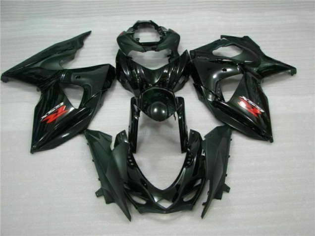 09-16 Black GSXR 1000 Motorcycle Fairings 09-16 Black GSXR 1000 Motorcycle Fairings