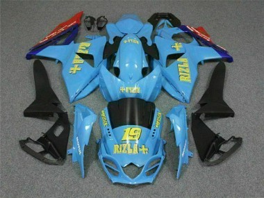 09-16 Blue GSXR 1000 Motorcycle Fairings