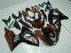 09-16 Brown Black GSXR 1000 Motorcycle Fairing