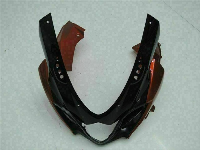 09-16 Brown Black GSXR 1000 Motorcycle Fairing