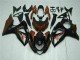 09-16 Brown Black GSXR 1000 Motorcycle Fairing