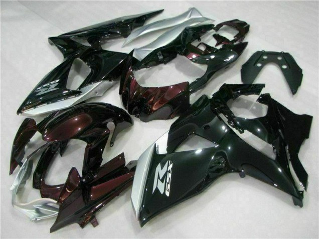 09-16 Brown Black GSXR 1000 Motorcycle Fairings