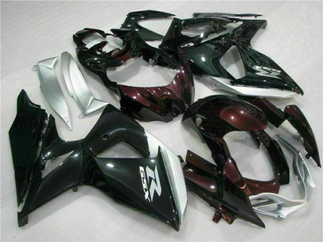 09-16 Brown Black GSXR 1000 Motorcycle Fairings