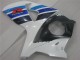 09-16 White Blue GSXR 1000 Motorcycle Fairings 09-16 White Blue GSXR 1000 Motorcycle Fairings