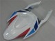 09-16 White Blue GSXR 1000 Motorcycle Fairings 09-16 White Blue GSXR 1000 Motorcycle Fairings