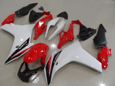 11-13 Red Black White CBR600F Motorcycle Fairings