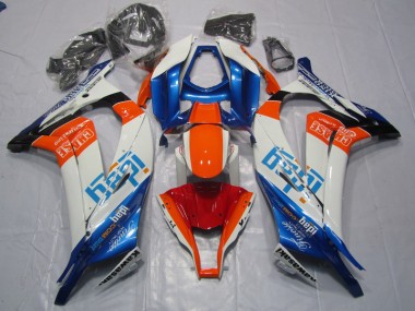 11-15 Blue Orange ZX10R Motorcycle Fairings