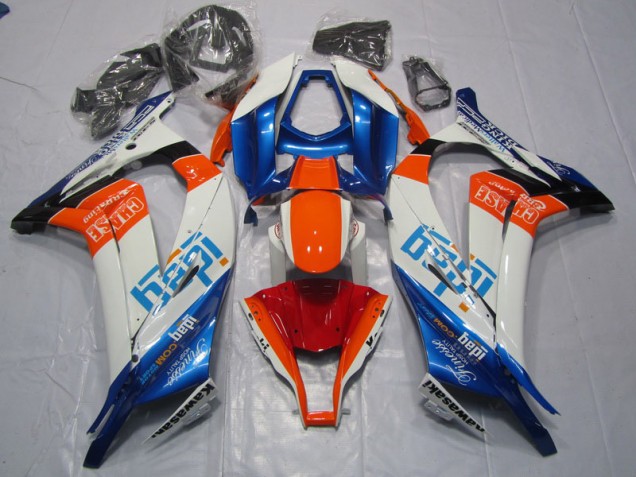 11-15 Blue Orange ZX10R Motorcycle Fairings 11-15 Blue Orange ZX10R Motorcycle Fairings