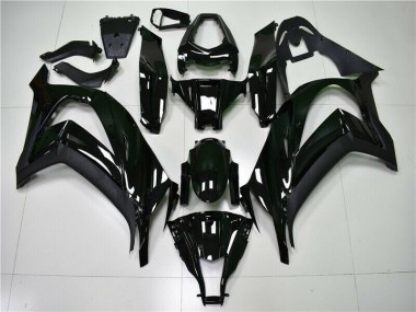 11-15 Glossy Black ZX10R Motorcycle Fairings