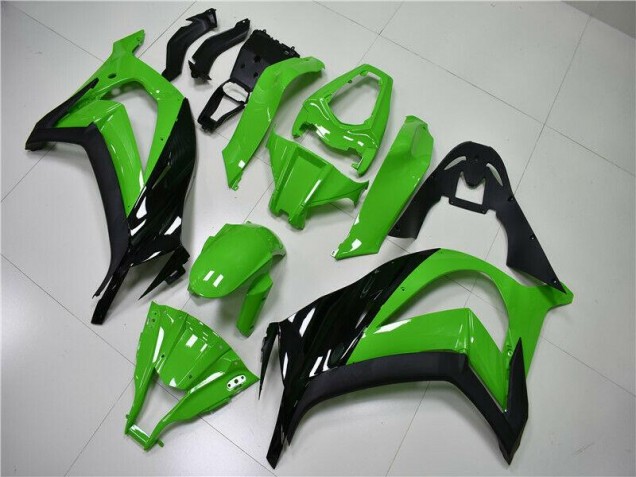 11-15 Green Black ZX10R Motorcycle Bodywork 11-15 Green Black ZX10R Motorcycle Bodywork