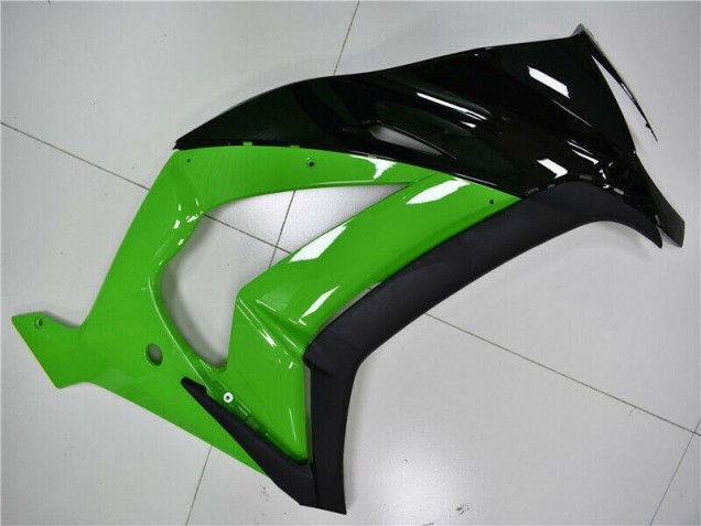 11-15 Green Black ZX10R Motorcycle Bodywork 11-15 Green Black ZX10R Motorcycle Bodywork