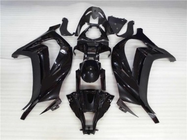 11-15 Matte Black ZX10R Motorcycle Fairings