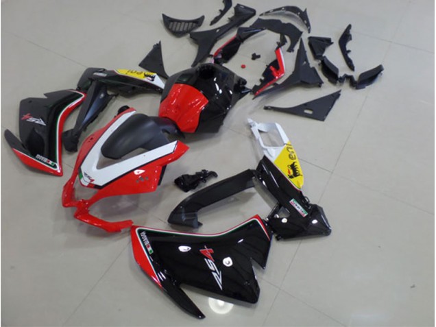 11-18 Black Red White RS4 50 125 Motorcycle Fairings 11-18 Black Red White RS4 50 125 Motorcycle Fairings