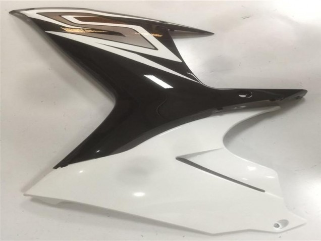 11-21 Black White GSXR 600/750 Motorcycle Fairing 11-21 Black White GSXR 600/750 Motorcycle Fairing