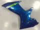 11-21 Blue GSXR 600/750 Motorcycle Fairing