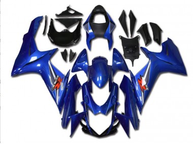 11-21 Blue GSXR 600/750 Motorcycle Fairings