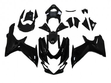 11-21 Glossy Black GSXR 600/750 Motorcycle Fairings