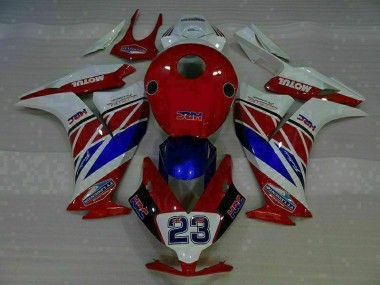 12-16 Red White Blue 23 CBR1000RR Motorcycle Fairings
