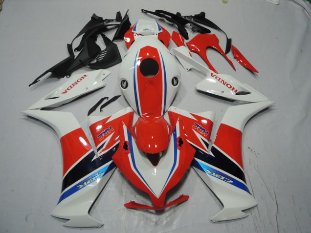 12-16 Red White Blue CBR1000RR Motorcycle Fairing 12-16 Red White Blue CBR1000RR Motorcycle Fairing
