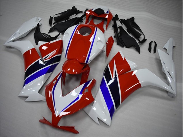 12-16 Red White Blue CBR1000RR Motorcycle Fairings
