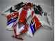 12-16 Red White Blue CBR1000RR Motorcycle Fairings
