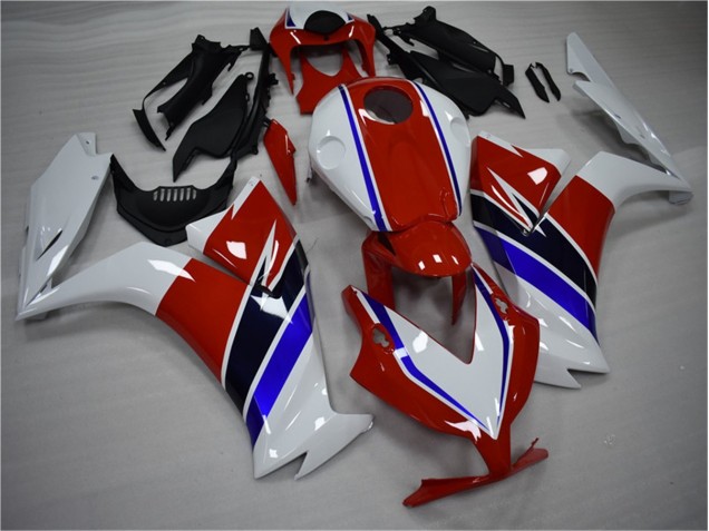 12-16 Red White Blue CBR1000RR Motorcycle Fairings