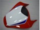 12-16 Red White Blue CBR1000RR Motorcycle Fairings