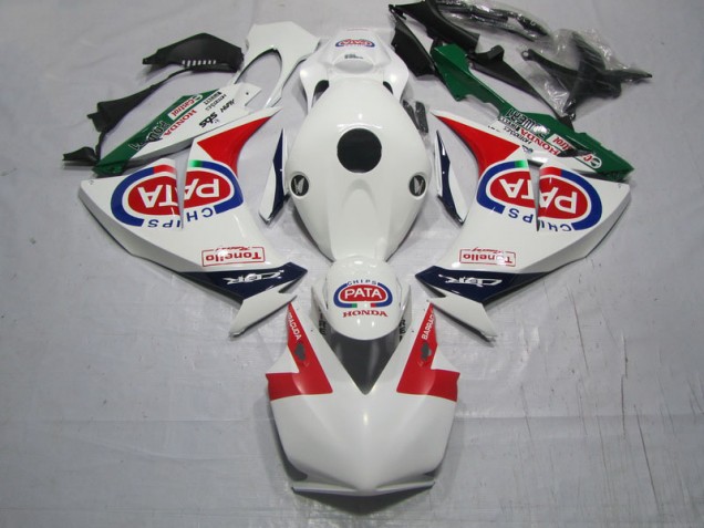 12-16 Red White PATA CBR1000RR Motorcycle Fairings 12-16 Red White PATA CBR1000RR Motorcycle Fairings