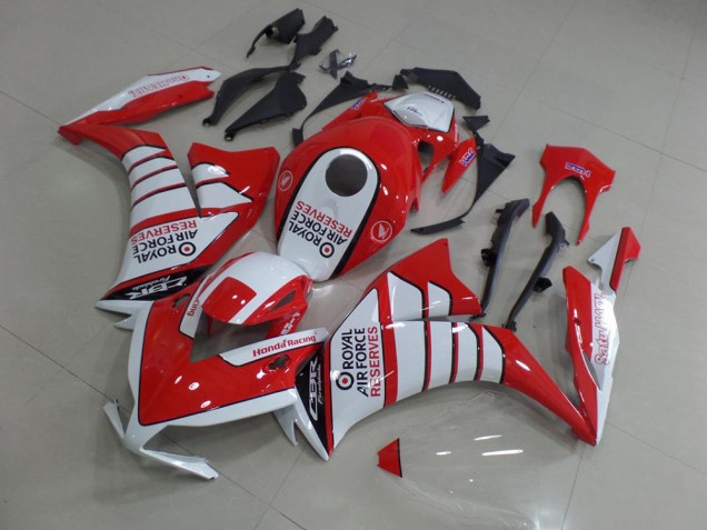 12-16 Red with White Wing CBR1000RR Motorcycle Fairings 12-16 Red with White Wing CBR1000RR Motorcycle Fairings