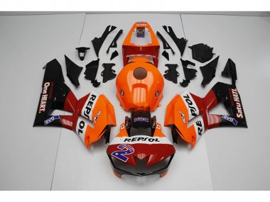 12-16 Repsol 2 CBR1000RR Motorcycle Fairings