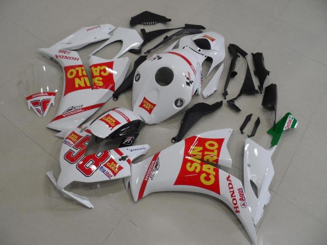 12-16 San Carlo CBR1000RR Motorcycle Fairing 12-16 San Carlo CBR1000RR Motorcycle Fairing