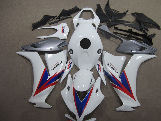 12-16 White HRC CBR1000RR Motorcycle Fairings 12-16 White HRC CBR1000RR Motorcycle Fairings