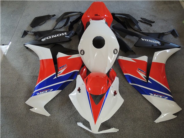 12-16 White Red Blue Fireblade CBR1000RR Motorcycle Fairings 12-16 White Red Blue Fireblade CBR1000RR Motorcycle Fairings