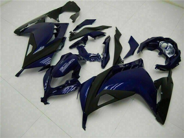 13-16 Blue Black EX300 Motorcycle Fairings 13-16 Blue Black EX300 Motorcycle Fairings