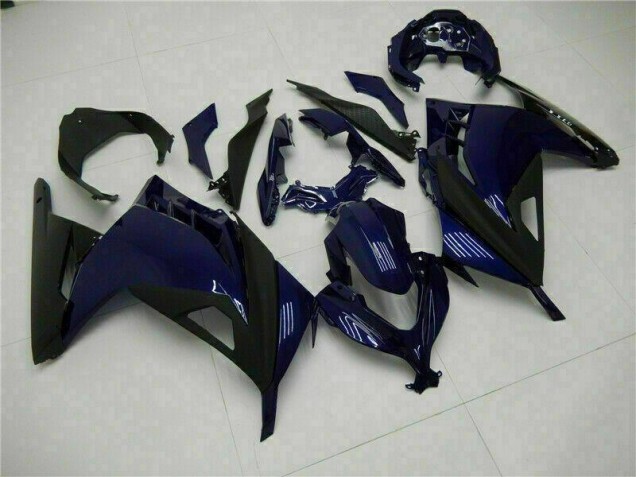 13-16 Blue Black EX300 Motorcycle Fairings 13-16 Blue Black EX300 Motorcycle Fairings