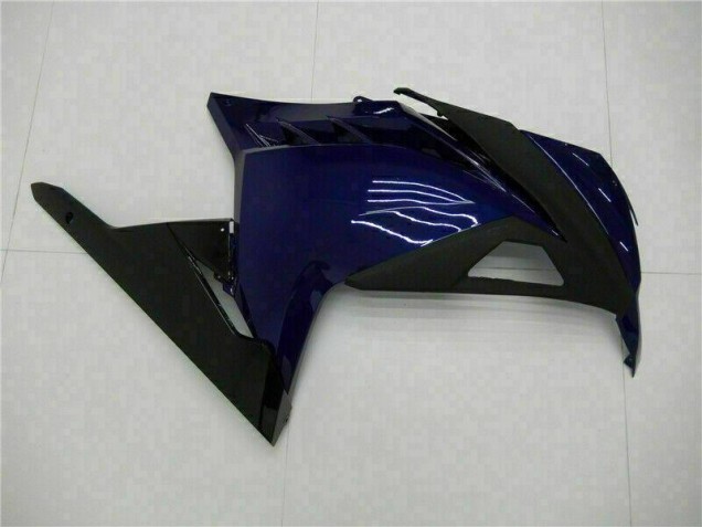 13-16 Blue Black EX300 Motorcycle Fairings 13-16 Blue Black EX300 Motorcycle Fairings