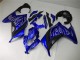 13-16 Blue White Black EX300 Motorcycle Fairings