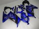 13-16 Blue White Black EX300 Motorcycle Fairings
