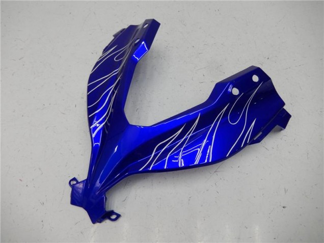 13-16 Blue White Black EX300 Motorcycle Fairings