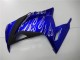 13-16 Blue White Black EX300 Motorcycle Fairings