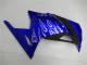 13-16 Blue White Black EX300 Motorcycle Fairings