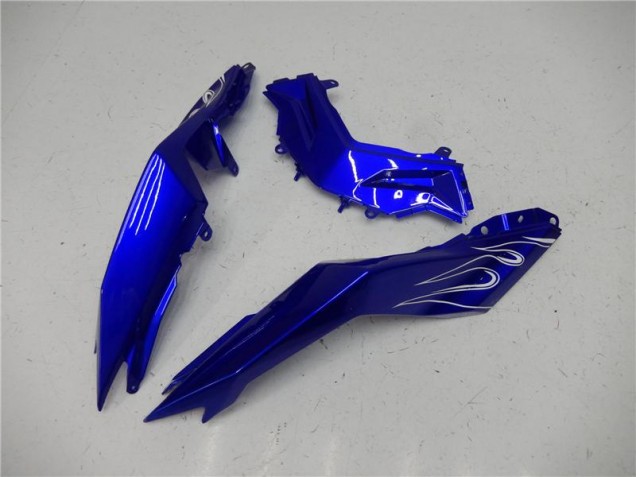 13-16 Blue White Black EX300 Motorcycle Fairings