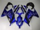 13-16 Blue White Black EX300 Motorcycle Fairings