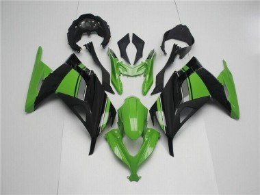 13-16 Green Black EX300 Motorcycle Fairing
