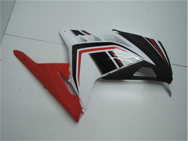 13-16 Red White Black EX300 Motorcycle Fairings 13-16 Red White Black EX300 Motorcycle Fairings