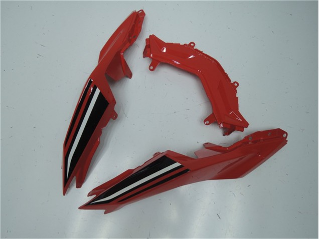 13-16 Red White Black EX300 Motorcycle Fairings 13-16 Red White Black EX300 Motorcycle Fairings