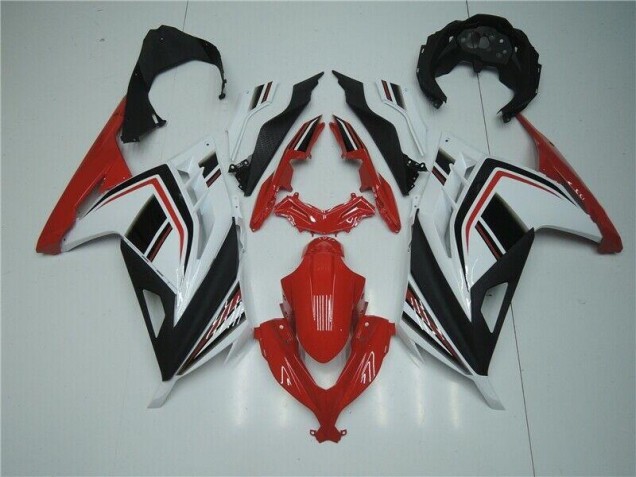13-16 Red White Black EX300 Motorcycle Fairings 13-16 Red White Black EX300 Motorcycle Fairings