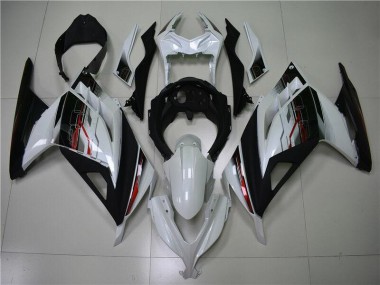 13-16 White Black EX300 Motorcycle Fairings
